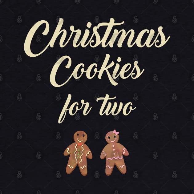 Christmas Cookies For Two by gabrielakaren
